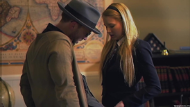 Blonde school girl gets schooled by teacher