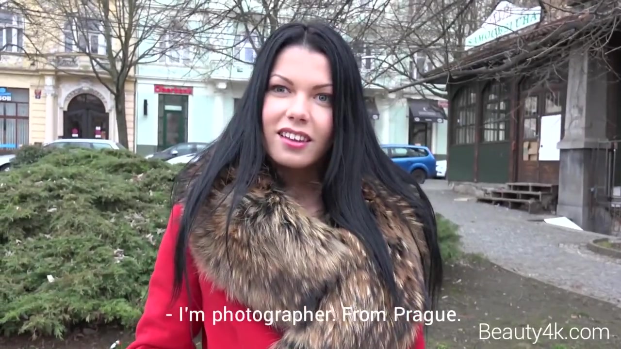 Czech Publicagent Porn - Czech slut Riana fingered by the rich public agent ...