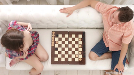 Chess leads to sexual fun for Sofy Torn and her lover