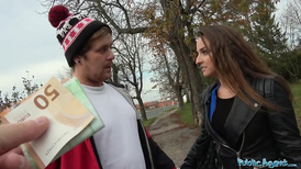 Amirah Adara fucked by a BWC while her boyfriend waits