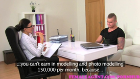 MILF tricks a hung guy into fucking her silly