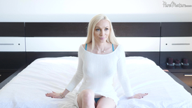 Glamcore anal banging with a horny blonde assistant