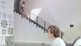 Thirsty stepsister seducing her gamer brother