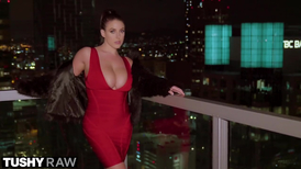 Thick brunette Angela White is addicted to anal