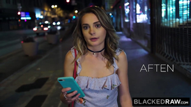 Young girl fingered and fucked by a large black cock