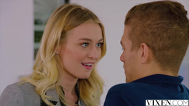 Naughty blonde Natalia Starr gets wrecked on all fours