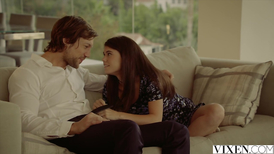 Mature French guy cannot resists a tight teen pussy