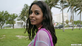 Slutty Latina Vienna Black gets her tight cunt gaped