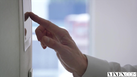 Lustful blonde Alix Lynx gets her ass fucked hard