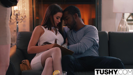 Pricey hooker getting ass fucked by a black cock