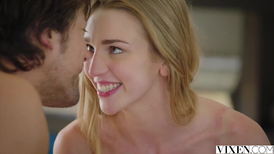 Lucky guy enjoying FFM fucking with Kendra Sunderland