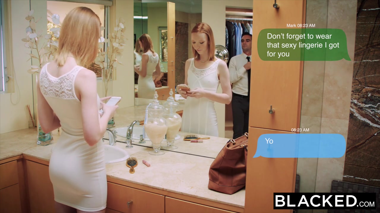 Slutty wife banging her black bull on the side photo