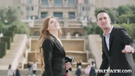 Intense anal fucking with Euro hottie Melissa Benz