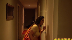 Indian busty woman wants to take on his cock