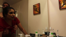 HUGE-BOOBED INDIAN STUDENT SMASHED REAR END