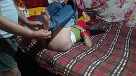 Indian village gf very first time pulverizing with beau