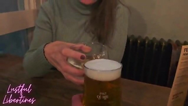 This married MILF was  to cheat on her husband & have me inward cum-shot her wool adorned British cooter