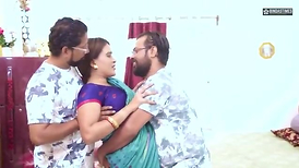 Erotic Bihari Bhabhi wants two Enormous Beef Whistle for plow-festival when her hubby not around at home