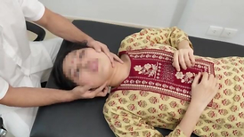 Indian Desi Woman Massage