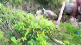 Couple on a nudist beach has bang-out outdoors with black rage Marlon Costa fury-anger full  on RED