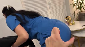 At-Home Massage Turns Into a Happy Surprise