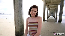 Real Teens rage-fury Supah-Super-Fucking-Hot Cute Dark-Haired Teenager Doing Highly First-Ever Pornography