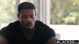 BLACKED Teenage Cheats with GIANT AMPLE DARK-HUED MAN-MEAT