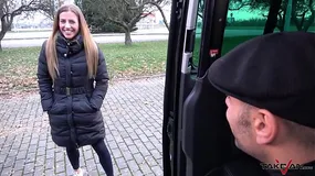 Czech Pick up Gets Plunged Firm and Ditched on a 