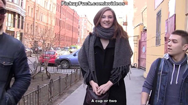 Mind-Deepthroating damsels displays knockers to  tourists sequence 3