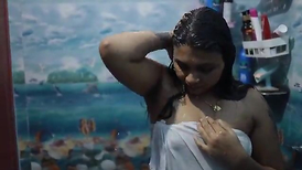 Indian Step Step-Sista Super-Fucking-Hot Bath Romance
