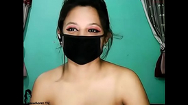 Desi Indian Damsel Web Webcam Masturbation and Splashing