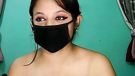 Desi Indian Damsel Web Webcam Masturbation and Splashing