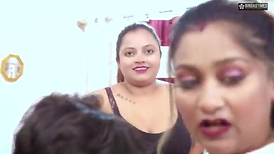 Desi Yoga Educator Got Pounded By Lady Gang Outdoor wrath(wrath Hindi Audio rage)