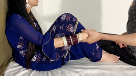INDIAN WIFE and HUBBY'S FRIEND BOTH HAD FUCKY-FUCKY SECRETLY WHEN WIFE WAS ANGRY WITH HUSBAND