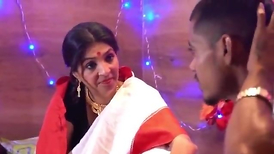 Desi  Indian COUGAR Glamour Love Making With Her Step Son-In-Law-In-Law