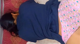 INDIAN BHABHI SHAFT-SQUASHING BUM POKING REAR END STYLE STANCE