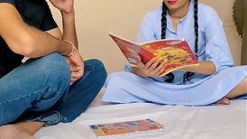 Meri chut bahot pyasi thi to Maine apne tutor ka hi le liya