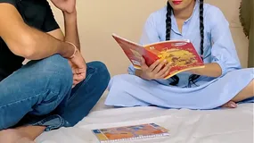 Meri chut bahot pyasi thi to Maine apne tutor ka hi le liya