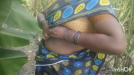 Indian housewife aunty outdoor shag-jamboree