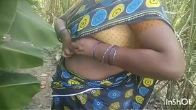 Indian housewife aunty outdoor shag-jamboree