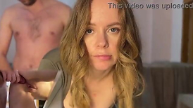 Banging my stepsister close-up