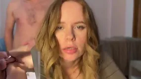 Banging my stepsister close-up