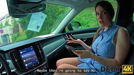 DEBT4k.anger He Came for the Payment wrath- She just Spunk