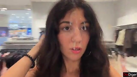 I Want You to Plow Me in the Changing Room! anger-rage Risky Plumb-Out and Cumwalk