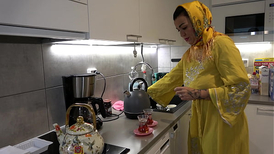 Ultra-Super-Naughty Stepson Banged His Big Culo Arab Stepmom In Hijab