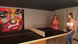 My boyfriend is betting me on his game and he has to see me have bang-out with his pal and his girlfriend anger-anger Ambar Prada